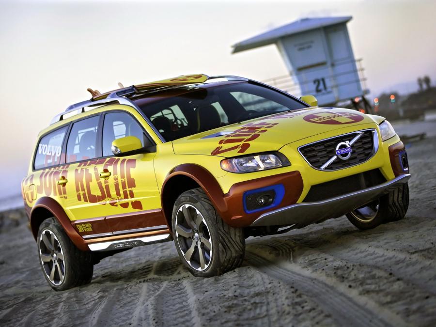 Volvo XC70 Surf Rescue Concept 2007 года  (фото 14 из 15)